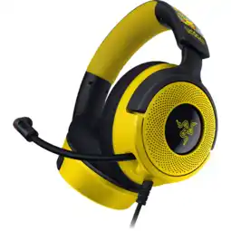 MediaMarkt Razer Kraken V4 X -pokémonkantostarters Ed. Gaming-headset Zwart/pokemon Kanto aanbieding