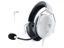 MediaMarkt Razer Blackshark V2 X - Special White Gaming-headset Zwart aanbieding