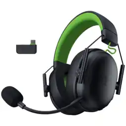 MediaMarkt Razer Blackshark V3 X Hyperspeed Voor Xbox Gaming-headset Zwart/groen aanbieding