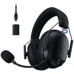 MediaMarkt Razer Blackshark V3 Voor Playstation Gaming-headset Zwart aanbieding