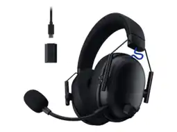 MediaMarkt Razer Blackshark V3 Voor Playstation Gaming-headset Zwart aanbieding