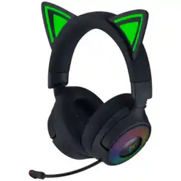 MediaMarkt Razer Kraken Kitty V3 Pro - Black Gaming-headset Zwart aanbieding