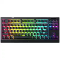 MediaMarkt Razer Blackwidow V4 Tenkeyless Hyperspeed - Qwerty Bedraad En Draadloos Gamingtoetsenbord Zwart aanbieding