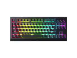 MediaMarkt Razer Blackwidow V4 Tenkeyless Hyperspeed - Qwerty Bedraad En Draadloos Gamingtoetsenbord Zwart aanbieding