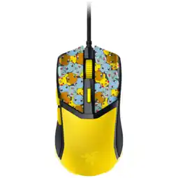 MediaMarkt Razer Cobra -pokémonkantostarters Ed. Gamingmuis Geel aanbieding