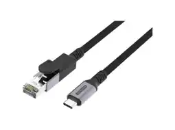 MediaMarkt Sitecom Usb-c Naar Ethernetkabel 1.5 M Kabel Zwart aanbieding