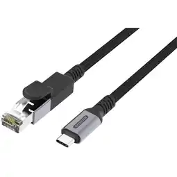 MediaMarkt Sitecom Usb-c Naar Ethernetkabel 1.5 M Kabel Zwart aanbieding