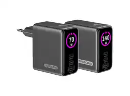 MediaMarkt Sitecom 140w Pd-wandlader Met Led-display Wandlader aanbieding