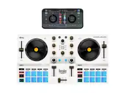 MediaMarkt Hercules Mix Ultra Dj Controller Wit aanbieding