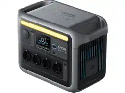 MediaMarkt Anker Solix C1000x - 1056wh Draagbare Powerbank aanbieding