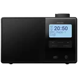 MediaMarkt Philips Tar5600/00 Dab+ Portable Klokradio Zwart aanbieding