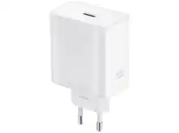 MediaMarkt Oneplus 80w Supervooc Usb-a Power Adapter - Wht Thuislader aanbieding