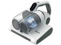 MediaMarkt Hoover Hmc510uv 4-in-1 Corded Handheld Mattress Kruimelzuiger White aanbieding