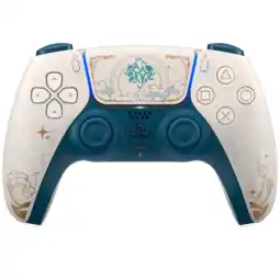 MediaMarkt Sony Dualsense – Genshin Impact Limited Edition Draadloze Controller Playstation 5 Wit aanbieding