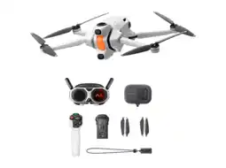 MediaMarkt Insta360 Drone A1 Standard Bundle Wit aanbieding