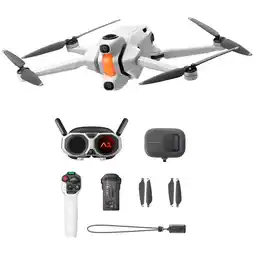 MediaMarkt Insta360 Drone A1 Standard Bundle Wit aanbieding