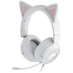 MediaMarkt Razer Kraken Kitty V3 X Gaming Headset Wit aanbieding