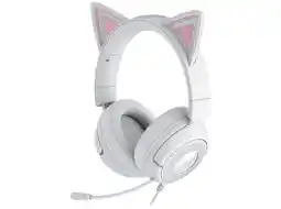 MediaMarkt Razer Kraken Kitty V3 X Gaming Headset Wit aanbieding