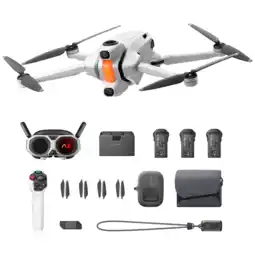 MediaMarkt Insta360 Drone A1 Infinity Bundle Wit aanbieding
