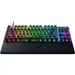 MediaMarkt Razer Huntsman V3 Pro Tenkeyless Keyboard 8khz - Us Layout Bedraad Gamingtoetsenbord Zwart aanbieding