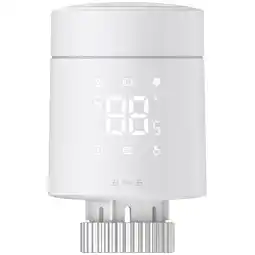 MediaMarkt Aqara Thermostat Valve W600 Slimme Radiatorknop Wit aanbieding