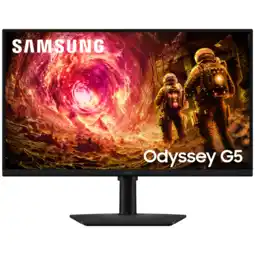 MediaMarkt Samsung Odyssey G5 G50f Ls27fg502euxen - 27 Inch Qhd 2560 X 1440 Ips (in-plane Switching) aanbieding