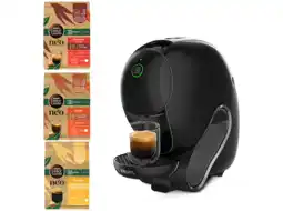 MediaMarkt Krups Nescafé Dolce Gusto Kp3808ah Neo Caffè + 3x Koffie Bundel Koffiemachine Zwart aanbieding