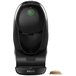 MediaMarkt Krups Nescafé Dolce Gusto Kp3808ah Neo Caffè + 3x Koffie Bundel Koffiemachine Zwart aanbieding