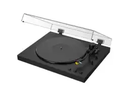 MediaMarkt Sony PS-lx5bt Bluetooth Platenspeler Zwart aanbieding