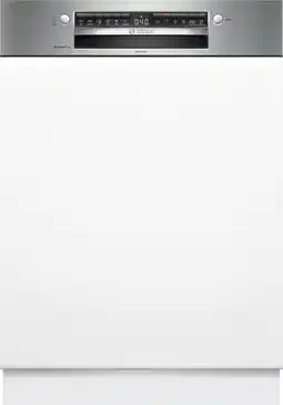 MediaMarkt Bosch Smi4has07e - Half Geïntegreerde Vaatwasser Standaard (60 Cm Breed) 13 Bestekken 42 Db(a) aanbieding