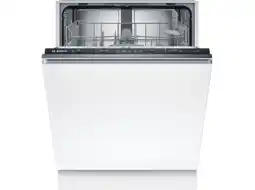 MediaMarkt Bosch Smv25ax06e - Inbouwvaatwasser Standaard (60 Cm Breed) 12 Bestekken 48 Db(a) Vaatwasser aanbieding