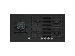 MediaMarkt Siemens Ep9a6mi40n - Kookplaat Inbouw Gas Breedte 90 Cm aanbieding