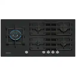 MediaMarkt Siemens Ep9a6mi40n - Kookplaat Inbouw Gas Breedte 90 Cm aanbieding