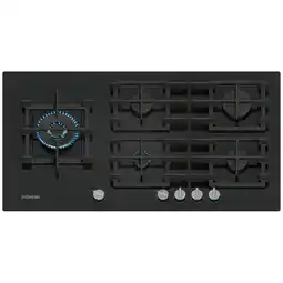 MediaMarkt Siemens Ep9a6mi40n - Kookplaat Inbouw Gas Breedte 90 Cm aanbieding