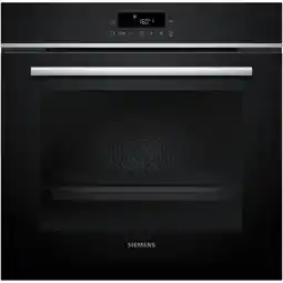 MediaMarkt Siemens Hb572aes4 Inbouw Oven - Nishoogte 59.5 Cm Inhoud 71 L Pyrolytisch aanbieding