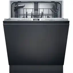 MediaMarkt Siemens Sn63hx04te - Inbouwvaatwasser Volledig Geïntegreerd 13 Bestekken 46 Db(a) Vaatwasser aanbieding
