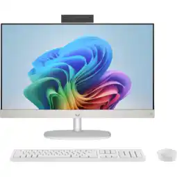 MediaMarkt HP All-in-one Desktop 24-cr0057nd - 23.8 Inch Intel Core I5-1335u 16 Gb 512 Iris Xᵉ All-in-one Pc aanbieding