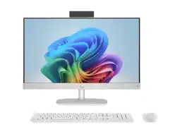 MediaMarkt HP All-in-one Desktop 24-cr0057nd - 23.8 Inch Intel Core I5-1335u 16 Gb 512 Iris Xᵉ All-in-one Pc aanbieding