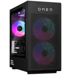 MediaMarkt HP Omen 35l Gaming Desktop Gt16-1050nd - Amd Ryzen 5 9600 16 Gb 1 Tb Geforce Rtx 5060 aanbieding