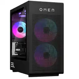 MediaMarkt HP Omen 35l Gaming Desktop Gt16-1271nd - Amd Ryzen 7 9800x3d 32 Gb 2 Tb Geforce Rtx 5070 aanbieding
