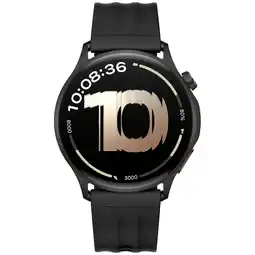 MediaMarkt Oneplus Watch Lite Smartwatch Black Steel aanbieding