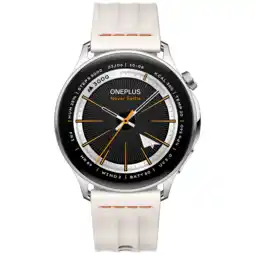 MediaMarkt Oneplus Watch Lite Smartwatch Silver Steel aanbieding