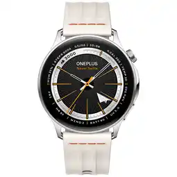 MediaMarkt Oneplus Watch Lite Smartwatch Silver Steel aanbieding