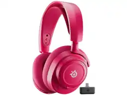 MediaMarkt Steelseries Arctis Nova 7 Gen 2 Wireless Gaming Headset - Magenta (pc/ps5/ps4/mac/android/switch) Ga aanbieding