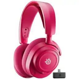 MediaMarkt Steelseries Arctis Nova 7 Gen 2 Wireless Gaming Headset - Magenta (pc/ps5/ps4/mac/android/switch) Ga aanbieding