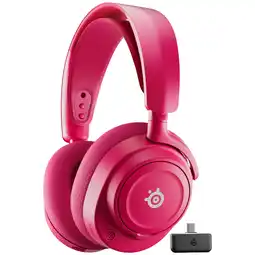 MediaMarkt Steelseries Arctis Nova 7 Gen 2 Wireless Gaming Headset - Magenta (pc/ps5/ps4/mac/android/switch) Ga aanbieding