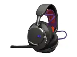 MediaMarkt JBL Quantum 950 – Gaming Headphone Wireless Over-ear Black Gaming-headset Zwart aanbieding