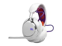 MediaMarkt JBL Quantum 950 – Gaming Headphone Wireless Over-ear White Gaming-headset Wit aanbieding