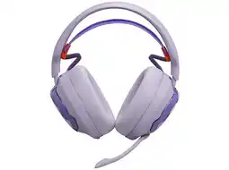 MediaMarkt JBL Quantum 650 – Gaming Headphone Wireless Over-ear Purple Gaming-headset Paars aanbieding