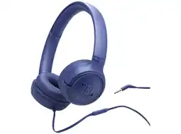 MediaMarkt JBL Tune 530 Hoofdtelefoon Blauw aanbieding